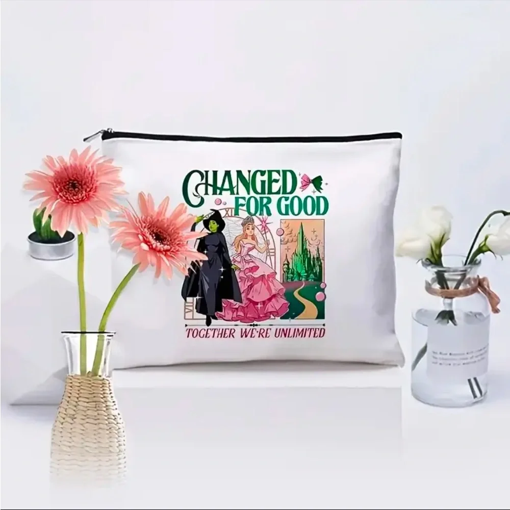 Wicked Changed for Good Makeup Bag-NWT